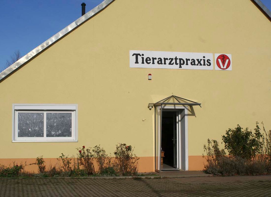 Impressionen der Tierarztpraxis Dr. Barbara Hoffmann Grimma - in Zschoppach und Mutzschen